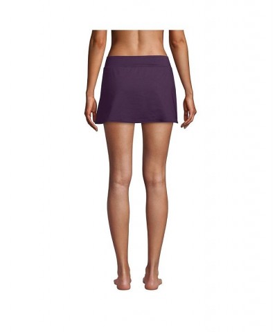 Women's Long Swim Skirt Swim Bottoms Blackberry $32.83 Swimsuits