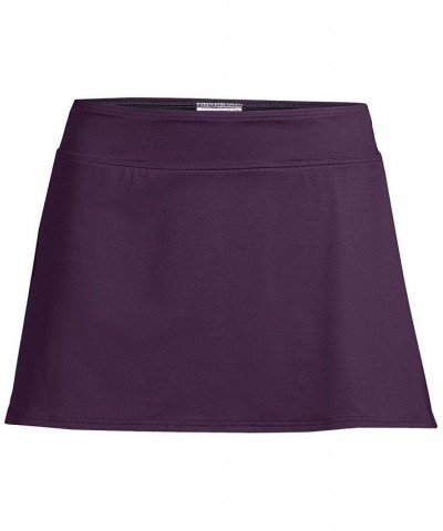 Women's Long Swim Skirt Swim Bottoms Blackberry $32.83 Swimsuits