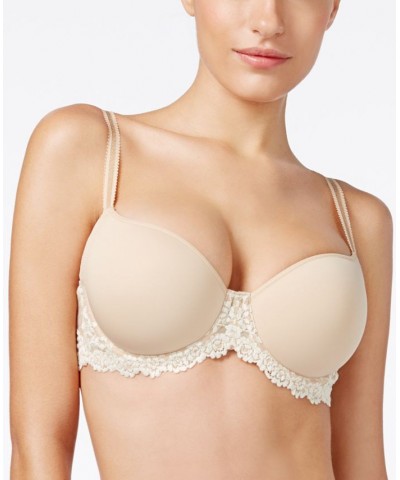 Embrace Lace Contour Bra 853191 Tan/Beige $38.22 Bras