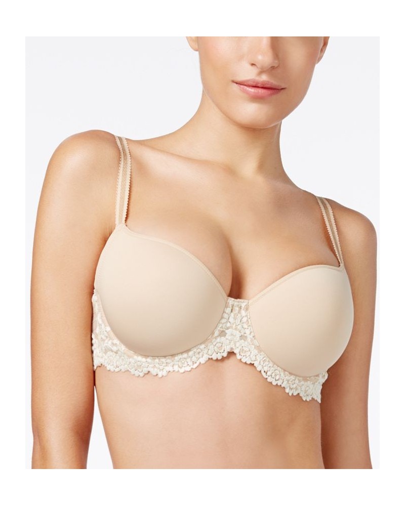 Embrace Lace Contour Bra 853191 Tan/Beige $38.22 Bras