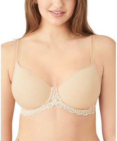 Embrace Lace Contour Bra 853191 Tan/Beige $38.22 Bras