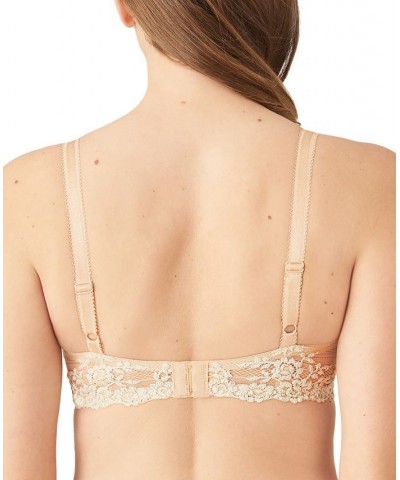 Embrace Lace Contour Bra 853191 Tan/Beige $38.22 Bras