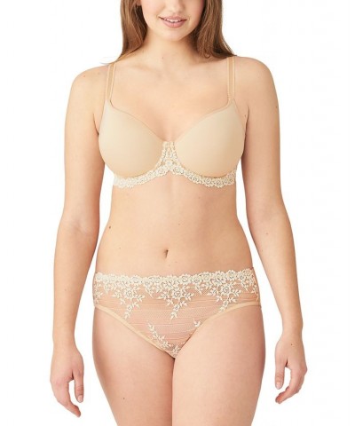 Embrace Lace Contour Bra 853191 Tan/Beige $38.22 Bras