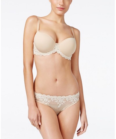 Embrace Lace Contour Bra 853191 Tan/Beige $38.22 Bras