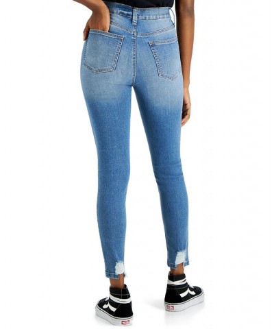 Juniors' High Rise Skinny Ankle Jeans Time Travel $13.78 Jeans