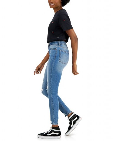 Juniors' High Rise Skinny Ankle Jeans Time Travel $13.78 Jeans