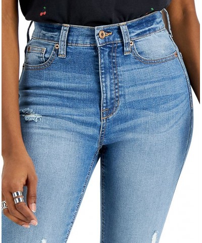 Juniors' High Rise Skinny Ankle Jeans Time Travel $13.78 Jeans