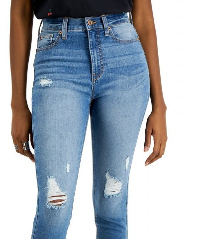 Juniors' High Rise Skinny Ankle Jeans Time Travel $13.78 Jeans