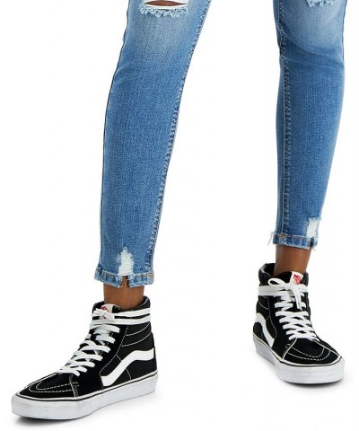 Juniors' High Rise Skinny Ankle Jeans Time Travel $13.78 Jeans