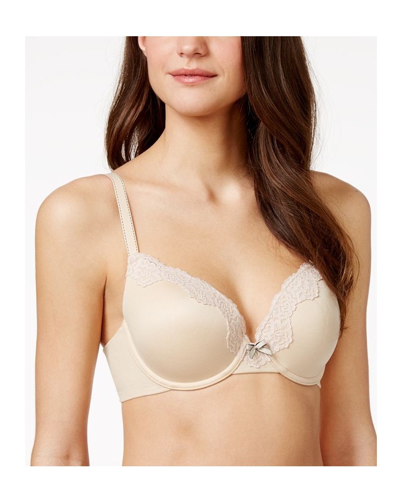 Comfort Devotion Extra Coverage Lace Shaping Underwire Bra 9404 Latte Lift (Nude 5) $15.19 Bras