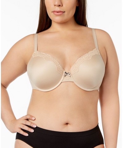 Comfort Devotion Extra Coverage Lace Shaping Underwire Bra 9404 Latte Lift (Nude 5) $15.19 Bras