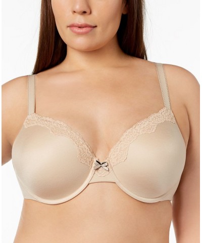 Comfort Devotion Extra Coverage Lace Shaping Underwire Bra 9404 Latte Lift (Nude 5) $15.19 Bras